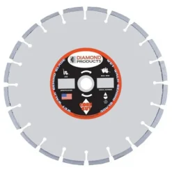 Diamond Products 30" x .187 x 1" Core Cut OPT Super PRO Asphalt Overlay Concrete Wet Blade OPTC5500DX