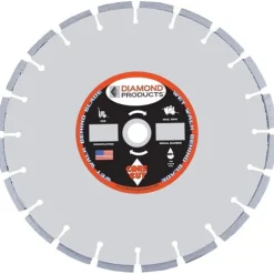 Diamond Products 20" x .155 x 1" Core Cut OPT Super PRO Asphalt Overlay Concrete Wet Blade OPTC5500DX