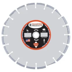 Diamond Products 26" x .187 x 1" Core Cut OPT Super PRO Asphalt Overlay Concrete Wet Blade OPTC5500DX