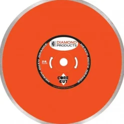 Diamond Products 10" x .060" x 5/8" Heavy Duty Wet Tile Blade 12359