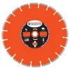 Diamond Products 54" x .220 x 1" Heavy Duty Orange Cured Concrete Wet Blade CH51WH