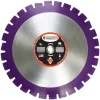 Diamond Products 24" x 155'' x 1" Imperial Purple Asphalt Wet Blade 36824