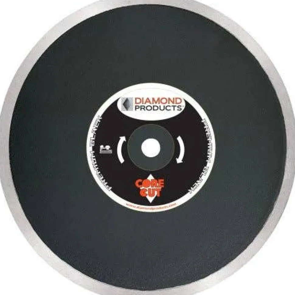 Diamond Products 14" x .080" x 1" Premium Wet Tile Blade 12370