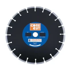 Diamond Products Premium Black Masonry Blade 10" x .110 with 1" Arbor 11905