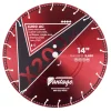 Diamond Vantage 14" X .142" X 1/20mm All-Cut Blade V2 1414BEDUX2-AC2