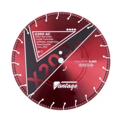 Diamond Vantage All-Cut Heavy Duty Blade V2, 16 x .145 x 1/20mm 1614BEDUX2-AC2