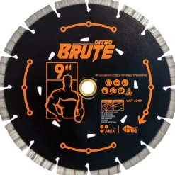 Diteq C/S-31 BRUTE 9" Cut-Off Saw Blade D10305