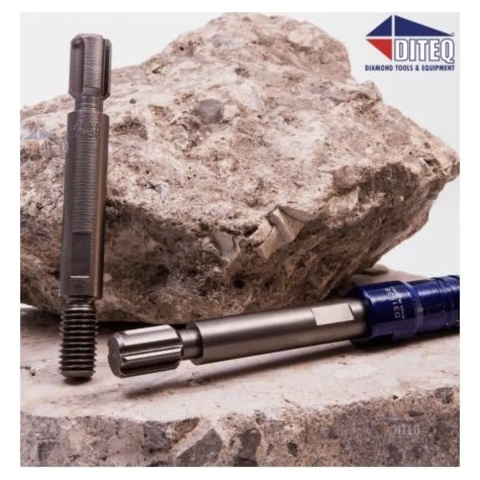 Diteq SDS MAX To 5/8-11M Hammer Drill Adapter To Core Bits 151623