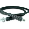 Enerpac 6', Heavy-duty Rubber High Pressure Hydraulic Hose HC9206