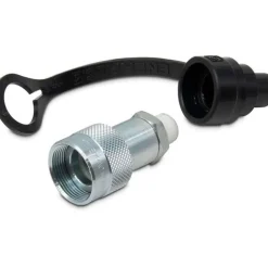 Enerpac High Flow Hydraulic Coupler, Female Half CR400