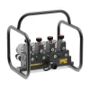Enerpac Split Flow Hydraulic Manifold with Gauges and Frame For Single-Acting Cylinders SFM41