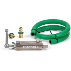 Enerpac Viton Seals, Nickel-Plated Pressure Relief Valve V152NV