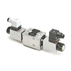 Enerpac 4-way, 3-position, 24 VDC Solenoid Poppet Valve VP0311