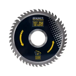 Exact Pipe Cutting TCT P250 Saw blade for large diameter plastic pipes 7010460