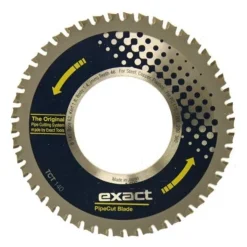 Exact TCT 140 Pipe Cutting 5.5" Blade Carbide Steel (fits 170, 220, 280, 360, 460) 7010486