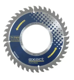 Exact TCT P150 Pipe Cutting 6" Saw Blade Plastic Only (Fits P400) 7010489