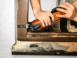 Fein 3" TiN coated E-Cut Carbide Pro hard metal plunge cut saw blade 3 pack 63502238220