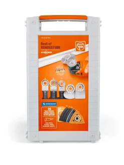 Fein Best of Starlock RENOVATION Multi-Tool Accessory Set- 26 Piece Set-Pack 35222967060