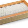 Fein Dust Extractor Flat Pleated-Fold HEPA Filter with 0.3 Micron for Hazardous Dust 31345060010