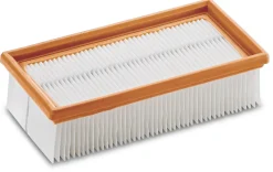Fein Dust Extractor Flat-Fold Filter for Turbo Vacuums - PES, Nano Coated with Dust Class M Certification 31345059010