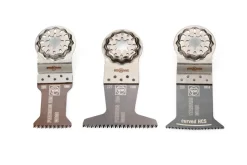Fein E-Cut Combo Plunge Cut Saw Blades for Wood Materials - Starlock Mount, 3-Pack 35222967300