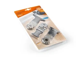Fein E-Cut Combo Plunge Cut Saw Blades for Wood Materials - Starlock Mount, 3-Pack 35222967300