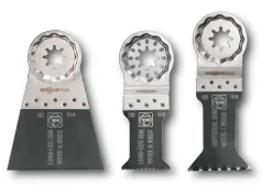 Fein E-Cut Combo Set Saw Blades for Universal Use - StarLockPlus Mount, 3-Pack 35222952090