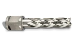 Fein Jancy Slugger HSS Annular Cutter with Premium M2 - 3/4" Straight Shank, 2" Depth, 7/16" Diameter 63134111042