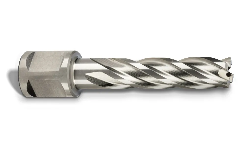 Fein Jancy Slugger HSS Annular Cutter with Premium M2 - 3/4" Straight Shank, 2" Depth, 7/16" Diameter 63134111042