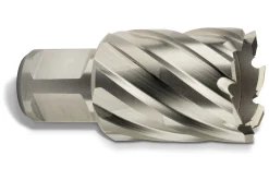 Fein Jancy Slugger HSS Annular Cutter with Premium M2 High Speed Steel - 3/4" Straight Shank, 1" Depth, 1" Diameter 63134254041