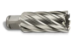 Fein Jancy Slugger HSS Nova Annular Cutter with Centering Pin - 3/4" Straight Shank, 2" Depth, 1" Diameter 63134254042