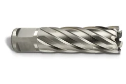 Fein Jancy Slugger HSS Nova Annular Cutter with Centering Pin - 3/4" Straight Shank, 2" Depth, 9/16" Diameter 63134143042