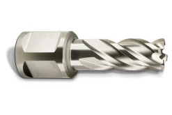 Fein Jancy Slugger HSS Nova Annular Cutter with Centering Pin - 3/4" Straight Shank, 1" Depth, 1/2" Diameter 63134127041