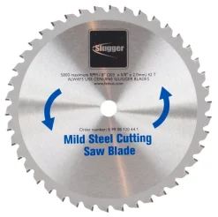Fein Slugger 9" Mild Steel Metal Cutting Saw Blade 48 Teeth 63502009540