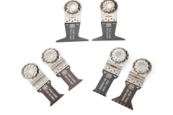 Fein Starlock Best of Wood & Metal Blade Kit 6pc 35222967010