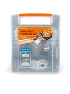 Fein Starlock Best of Wood & Metal Blade Kit 6pc 35222967010