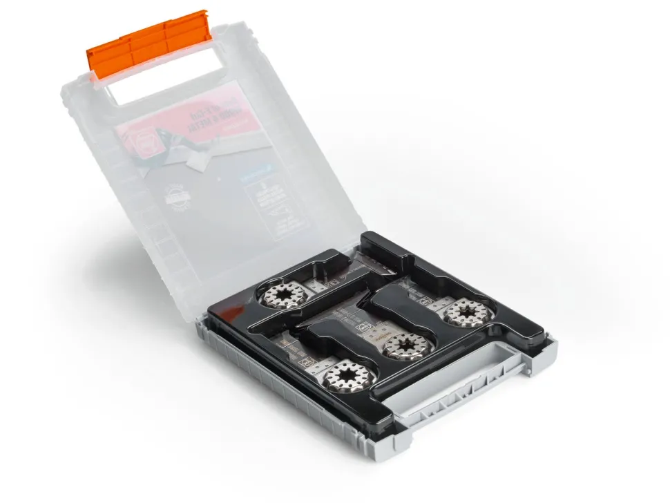 Fein Starlock Best of Wood & Metal Blade Kit 6pc 35222967010