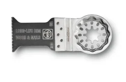 Fein Starlock E-Cut Long-Life saw blade with Bi Metal Teeth Set for All Woods Drywall and Plastic Materials 63502160270