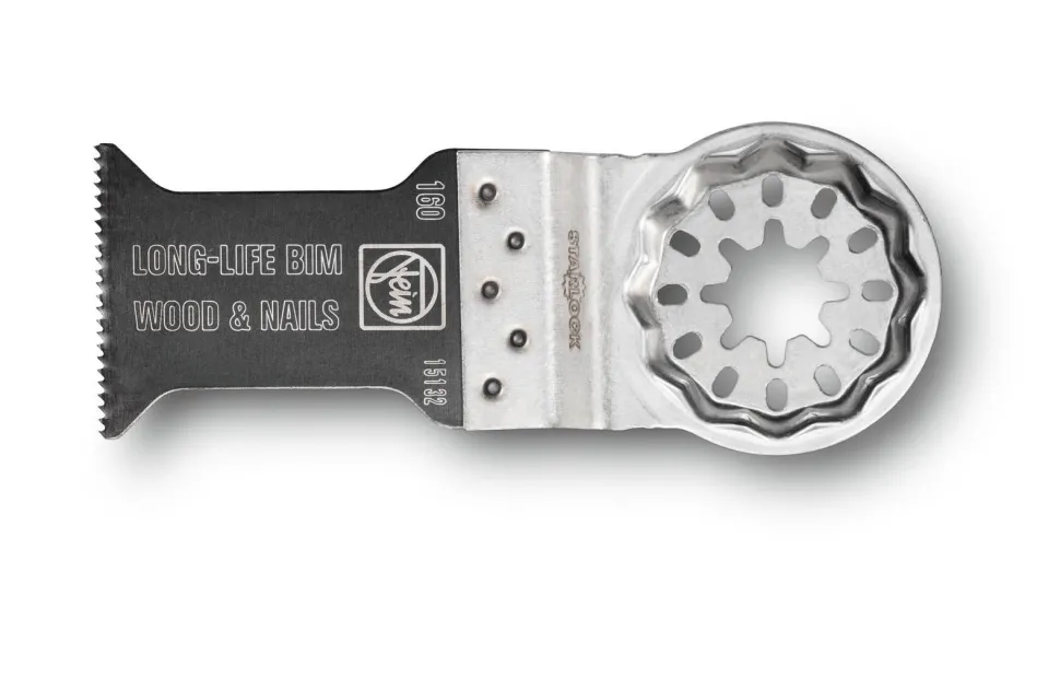 Fein Starlock E-Cut Long-Life saw blade with Bi Metal Teeth Set for All Woods Drywall and Plastic Materials 63502160270