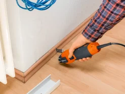 Fein Starlock E-Cut Long-Life saw blade with Bi Metal Teeth Set for All Woods Drywall and Plastic Materials 63502160270