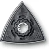 Fein Triangle perforated backing pad set for Starlock Oscillating Multi-tools 63806136220