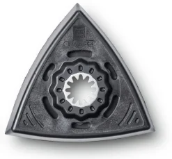 Fein Triangle perforated backing pad set for Starlock Oscillating Multi-tools 63806136220