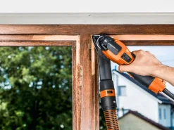 Fein Triangle perforated backing pad set for Starlock Oscillating Multi-tools 63806136220