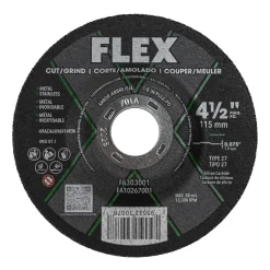 FLEX 4-1/2" Combo Cut/Grind Disc FA303001