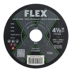 FLEX 4-1/2" Cut-Off Wheel Type 1 FA301003