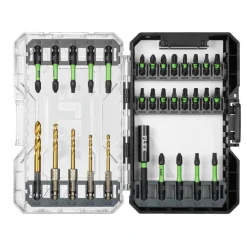 Flex 31 Piece Impact Drill & Drive Stack Pack Bit Set FAM10001-31