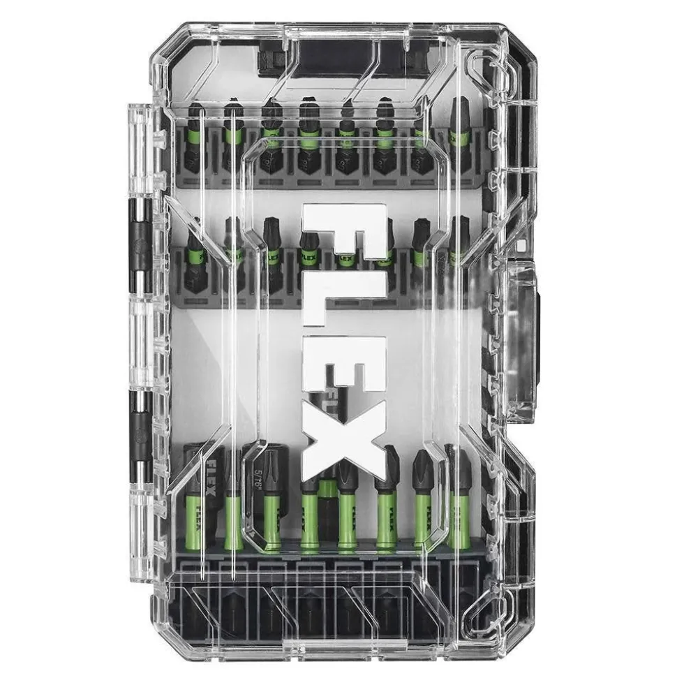Flex 29 Piece Impact Driver Stack Pack Bit Set FAM10101-29