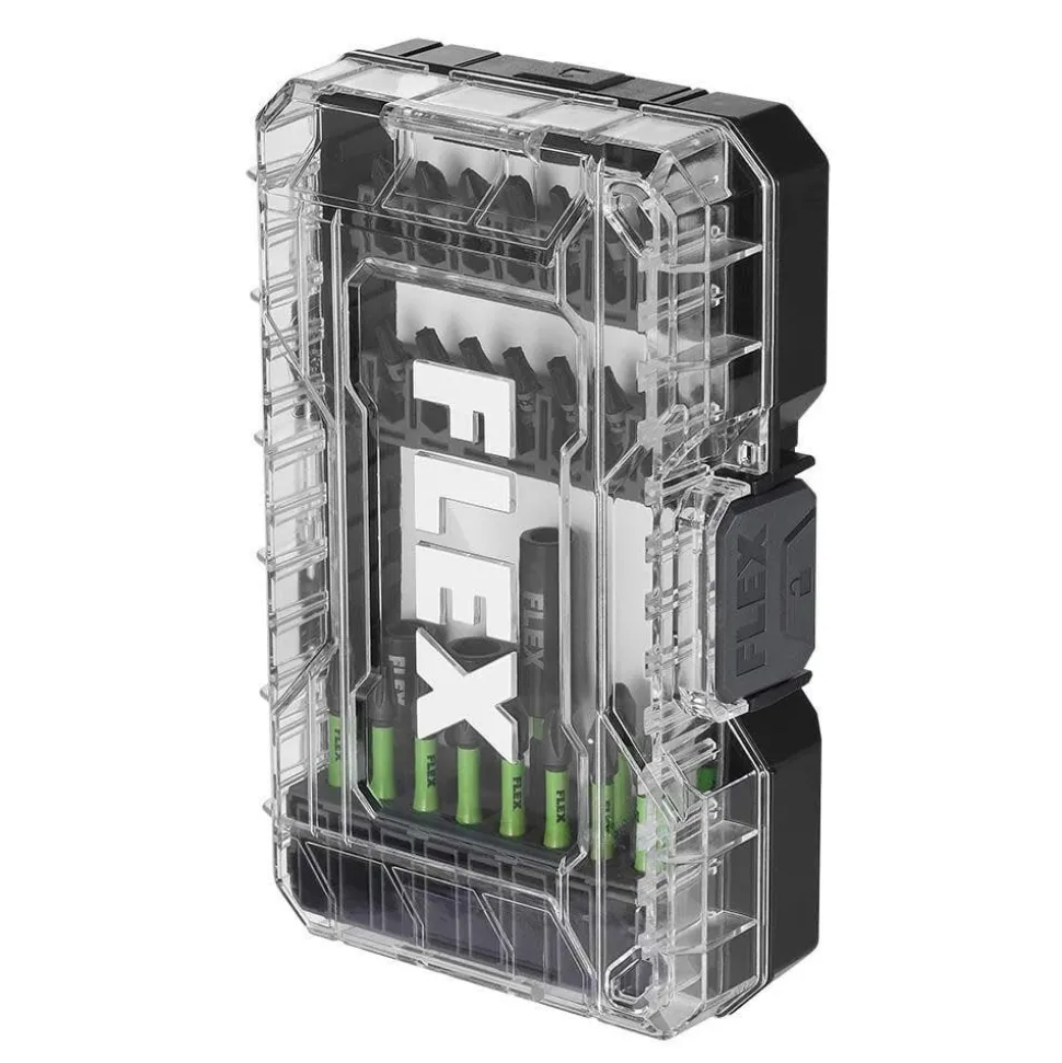 Flex 29 Piece Impact Driver Stack Pack Bit Set FAM10101-29