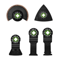 Flex 5 Piece Oscillating Accessory Tiling Project Set FAM40002-5