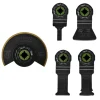 Flex 5 Piece Trimming Project Oscillating Accessory Set FAM40001-5